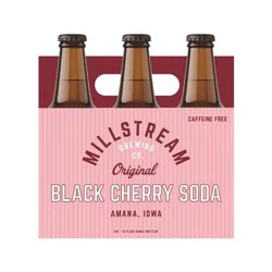 Millstream Black Cherry Soda - 6 ct
