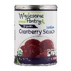 slide 1 of 1, Wholesome Pantry Jellied Cranberry Sauce, 14 oz