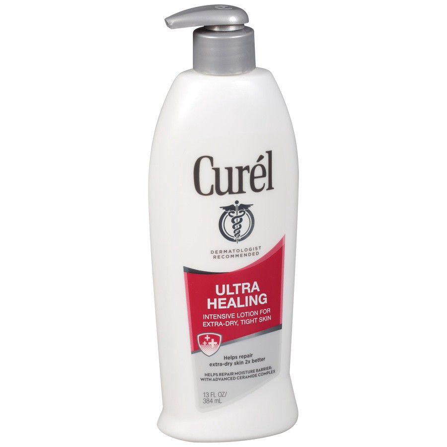 slide 6 of 7, Curél Ultra Healing Lotion, 13 fl oz