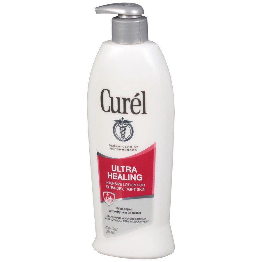slide 7 of 7, Curél Ultra Healing Lotion, 13 fl oz