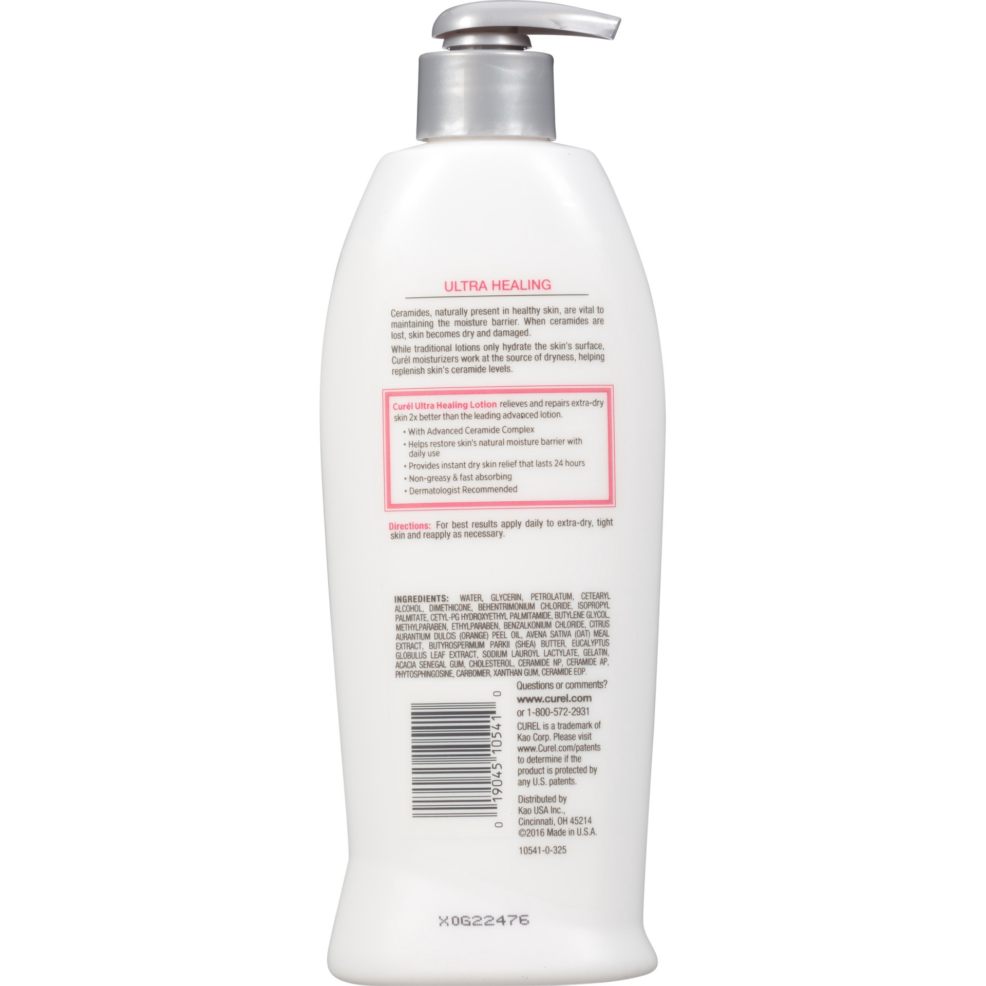 slide 4 of 7, Curél Ultra Healing Lotion, 13 fl oz