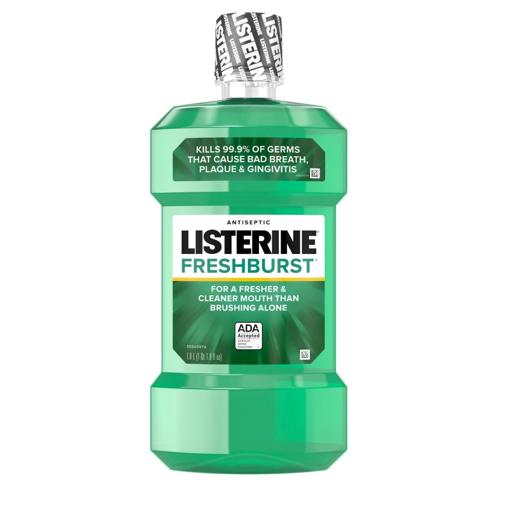 slide 1 of 1, Listerine Freshburst Antiseptic Mouthwash, 1 liter