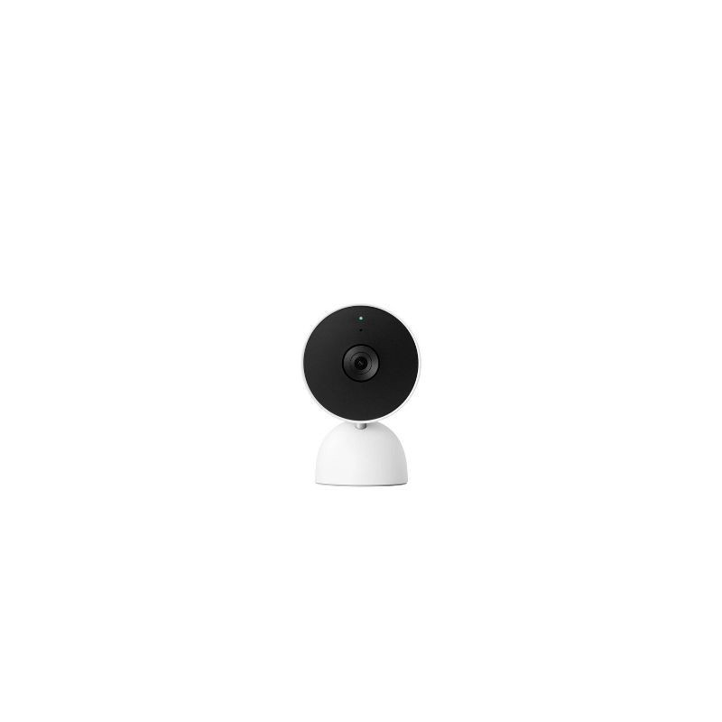 slide 9 of 10, Google Nest Cam (Indoor, Wired) - White, 1 ct