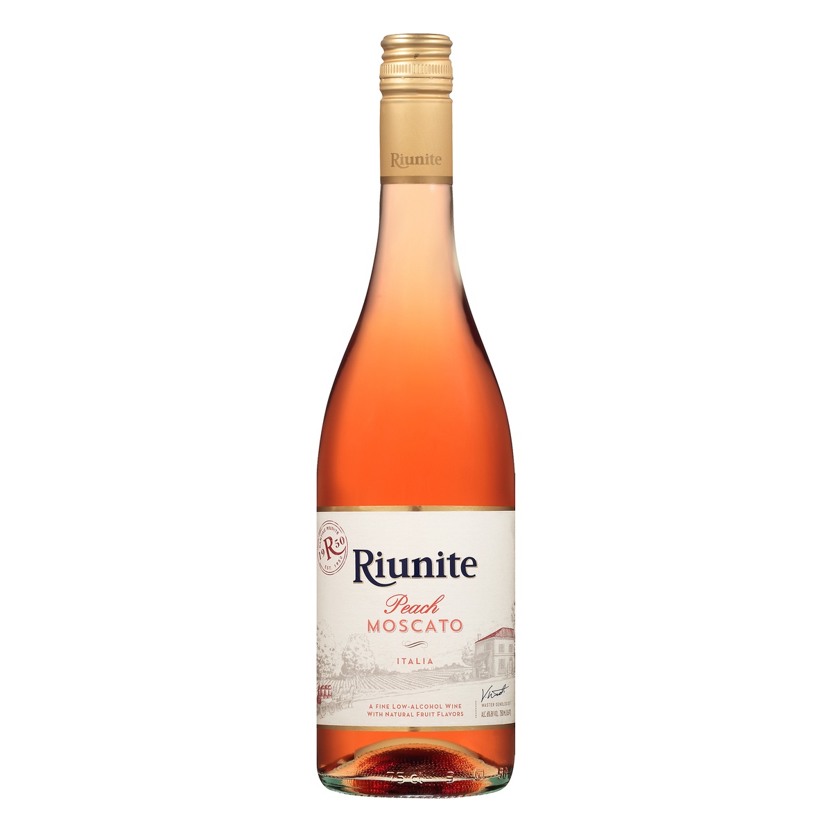 slide 1 of 1, Riunite Peach Moscato 750 Ml, 750 ml