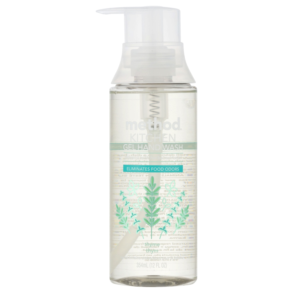 method Kitchen Hand Soap Thyme 12 oz Shipt