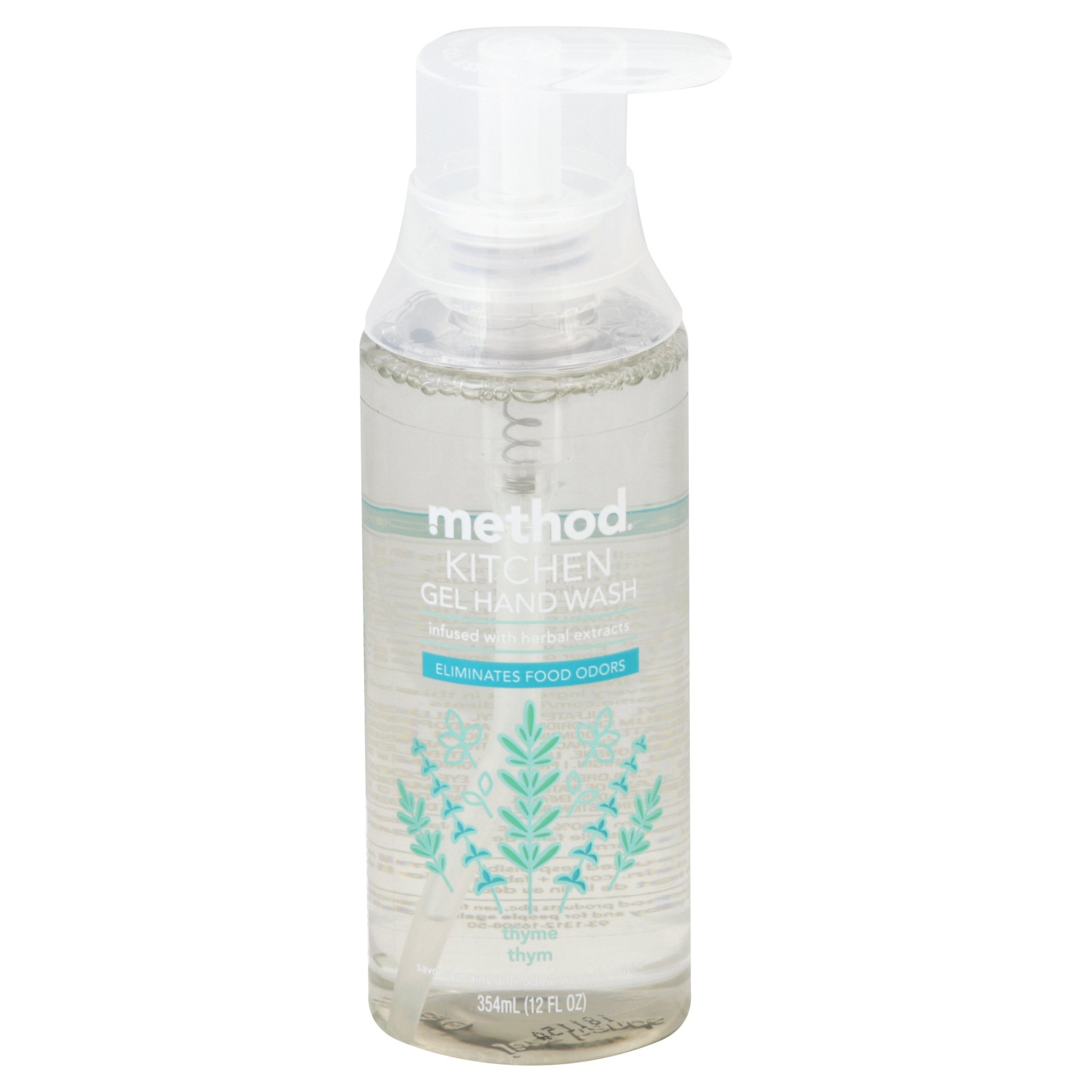 method Kitchen Hand Soap Thyme 12 oz | Shipt