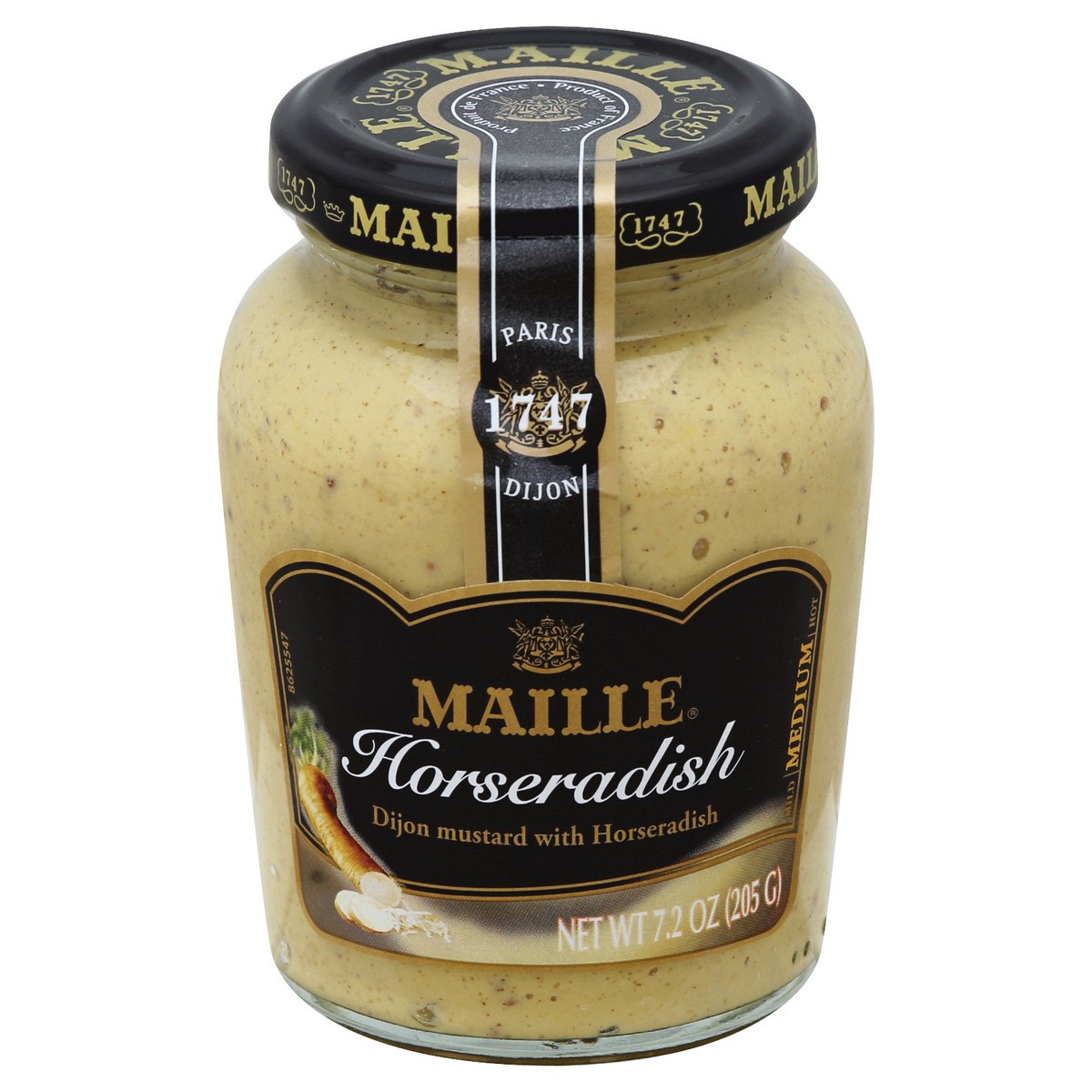 slide 4 of 8, Maille Mustard 7.2 oz, 7.2 oz