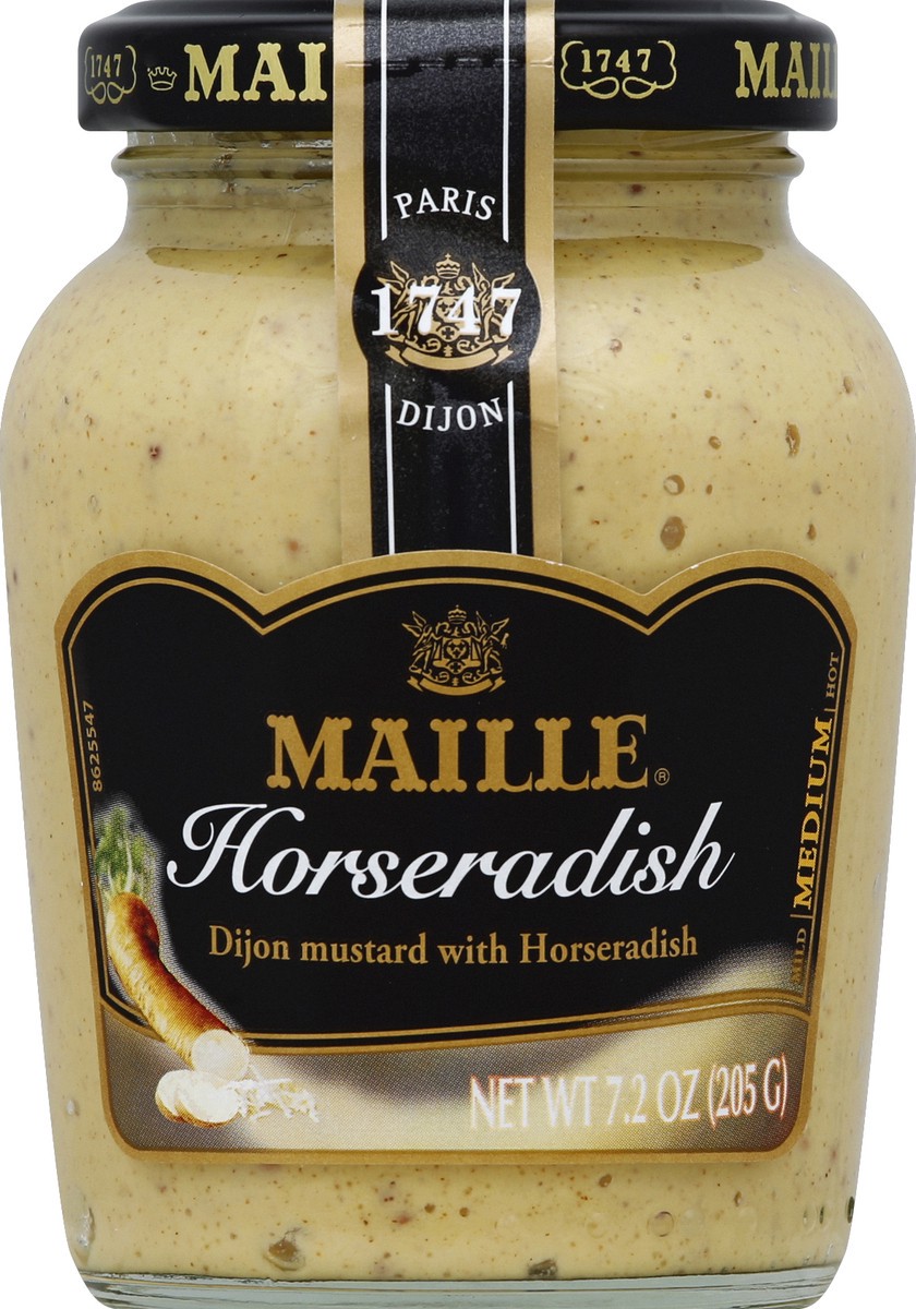 slide 1 of 8, Maille Mustard 7.2 oz, 7.2 oz