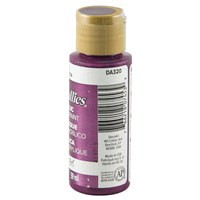 slide 9 of 13, Deco Art Dazzling Metallics Acrylic Paint, Berry, 2 oz