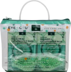 Earth Therapeutics Cucumber Eye Care Unit Kit