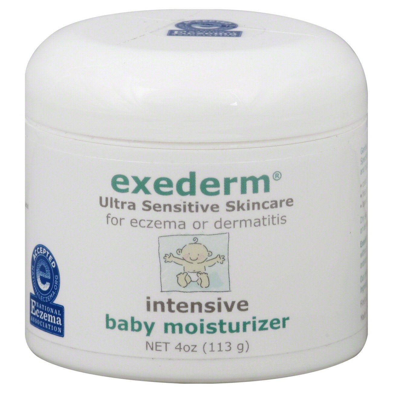 slide 1 of 1, Exederm Moisturizer 4 oz, 4 oz