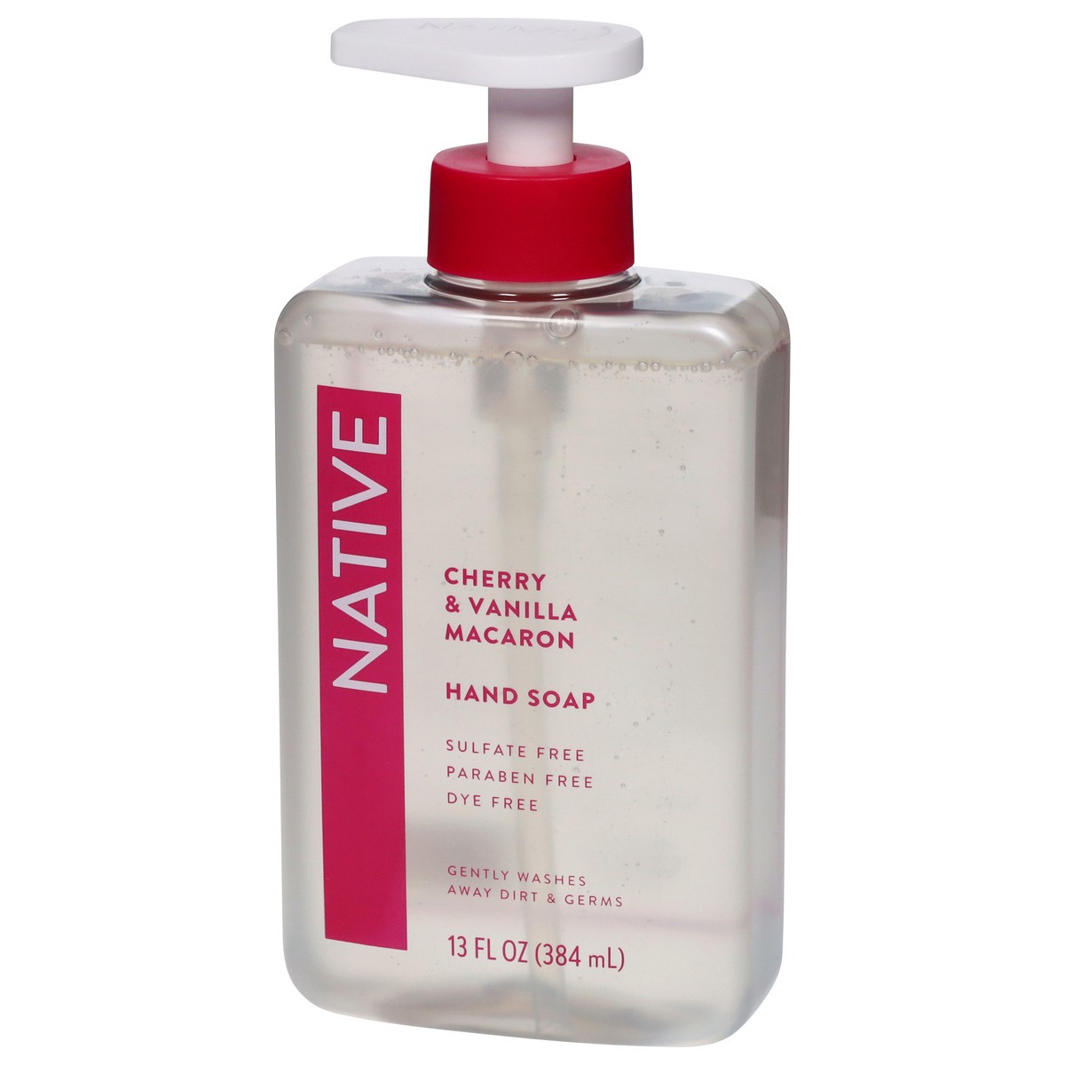 slide 2 of 4, Native Cherry & Vanilla Macaron Liquid Hand Soap 13OZ, 13 oz