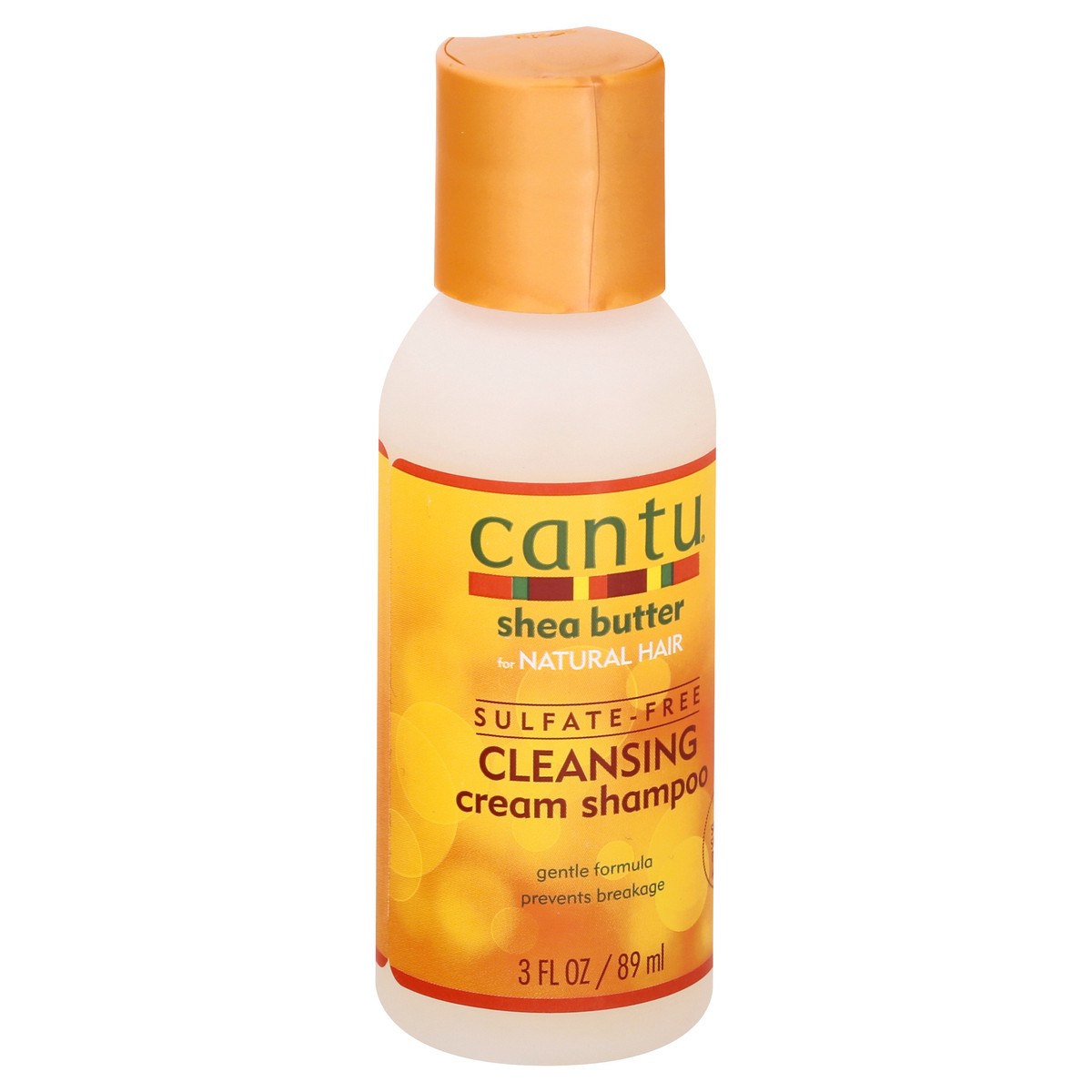 slide 6 of 9, Cantu Shea Butter Cleansing Cream Shampoo 3 oz, 3 oz