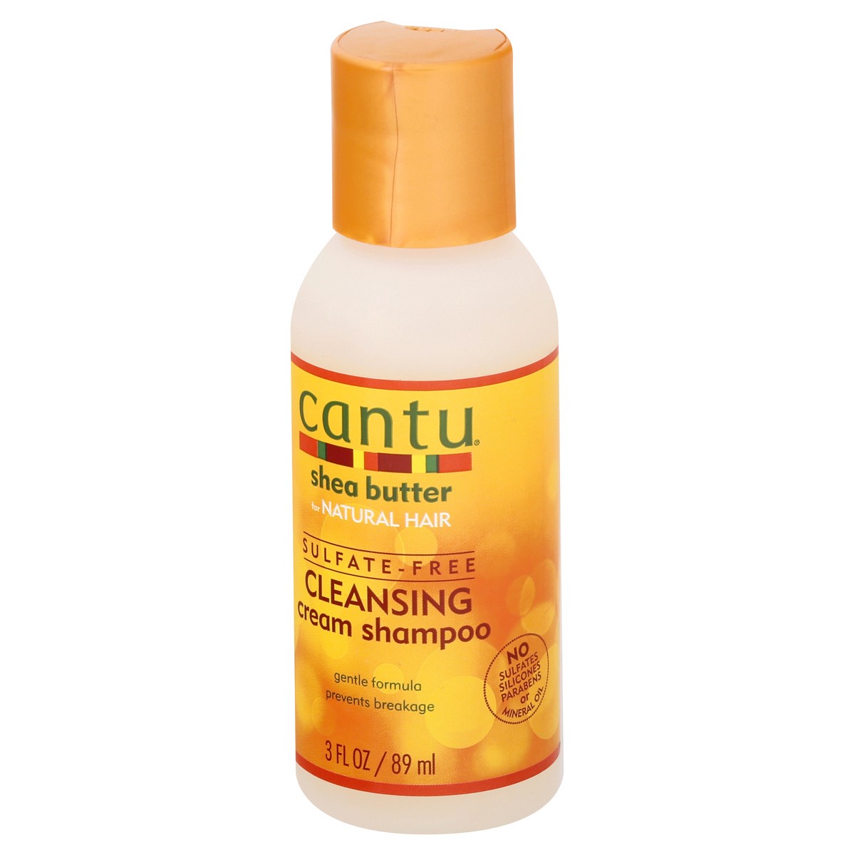 slide 3 of 9, Cantu Shea Butter Cleansing Cream Shampoo 3 oz, 3 oz