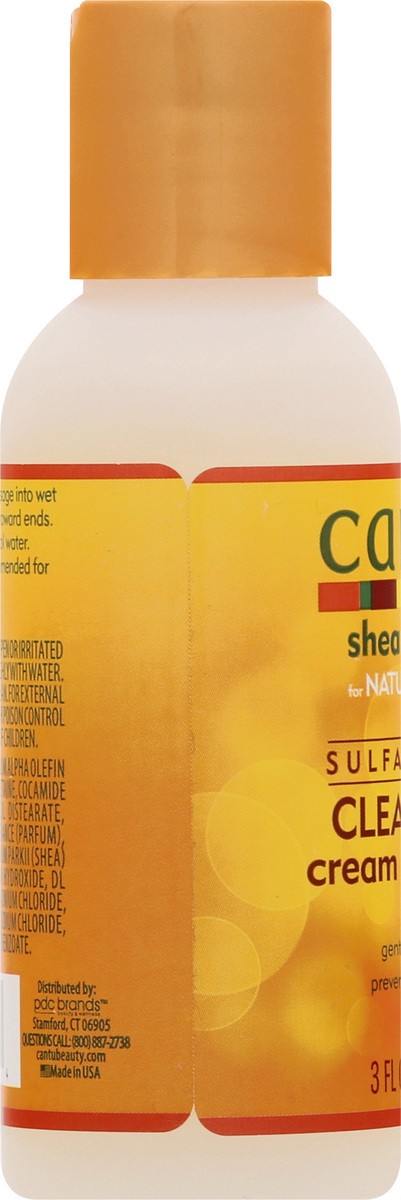 slide 2 of 9, Cantu Shea Butter Cleansing Cream Shampoo 3 oz, 3 oz