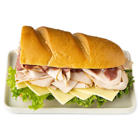 slide 1 of 1, Deli Cranberry Turkey Sandwich Cold - Each, 1 ct