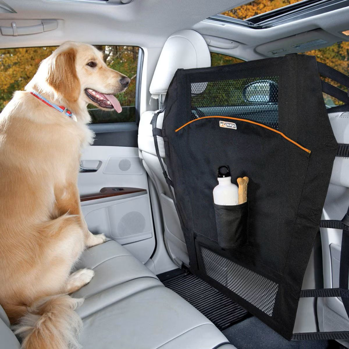 slide 1 of 1, Kurgo Backseat Dog Barrier, 1 ct