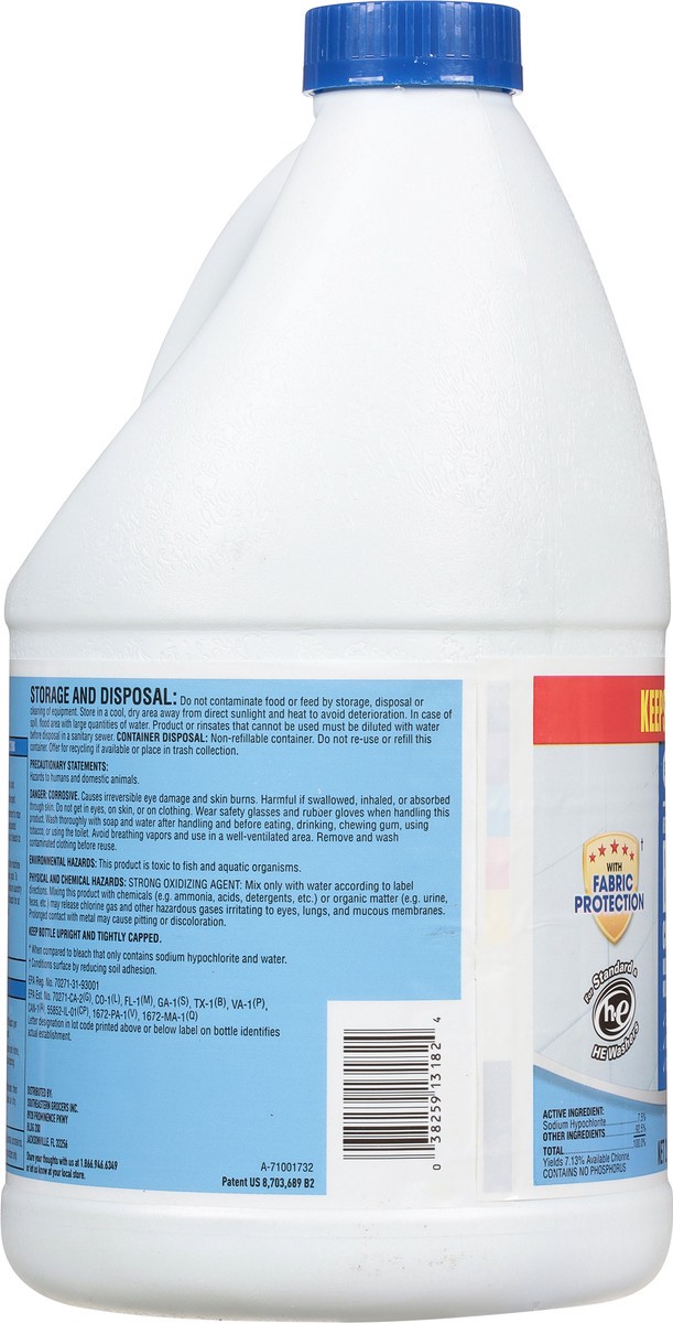 slide 3 of 10, Se Grocers Reg Bleach 81Oz, 81 oz