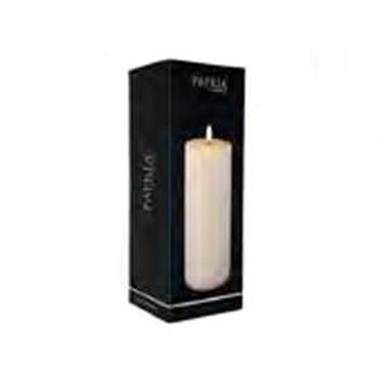 slide 1 of 1, 3"X8" Patria Led Pillar, White, 1 ct