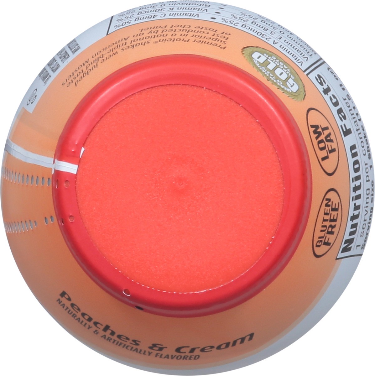 slide 6 of 9, Premier Protein Peaches & Cream High Protein Shake 11.5 fl oz, 1 ct