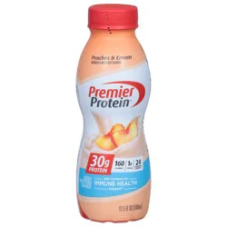 Premier Protein Peaches & Cream High Protein Shake 11.5 fl oz