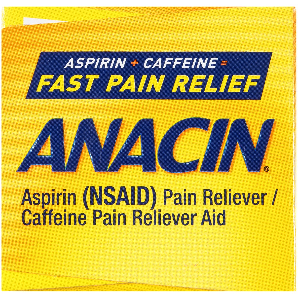 slide 6 of 10, Anacin Fast Pain Relief Tablets, 100 ct