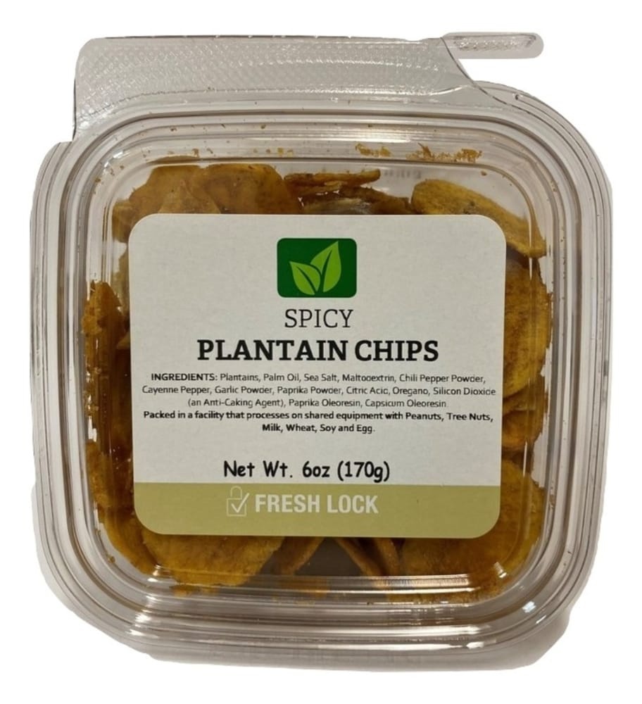 slide 1 of 1, Torn & Glasser Torn Glasser Spicy Plantain Chips, 6 oz