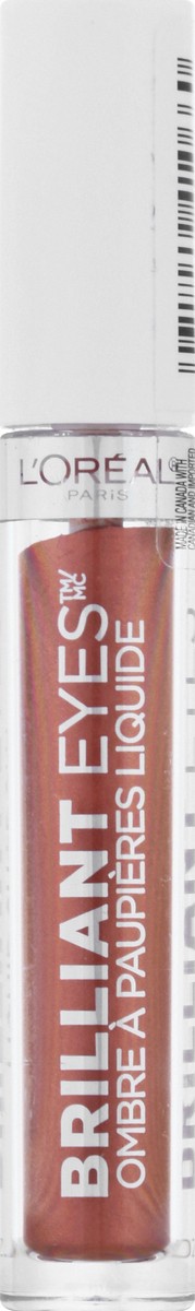 slide 11 of 11, L'Oréal Brilliant Eyes Radiant Ruby 460 Liquid Shadow 0.1 oz, 0.1 oz