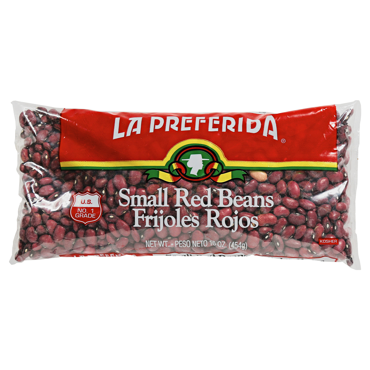 slide 1 of 2, La Preferida Small Red Beans, 16 oz