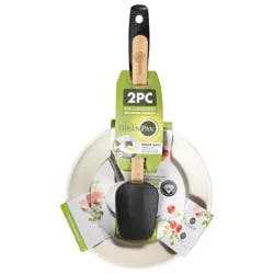 GreenPan Rio Healthy Ceramic Non-Stick Fry Pan with Spatula - Black