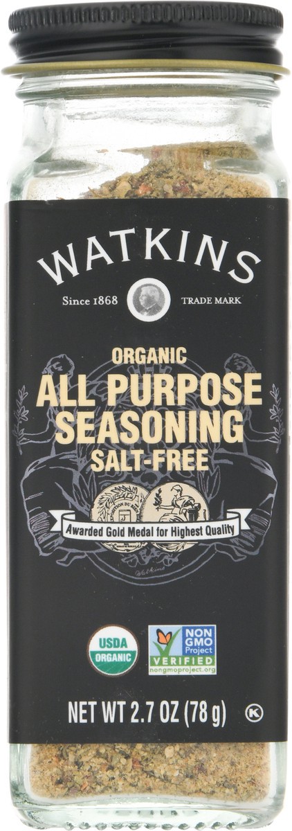 slide 6 of 9, Watkins Organic Salt-Free Seasoning 2.7 oz, 2.7 oz