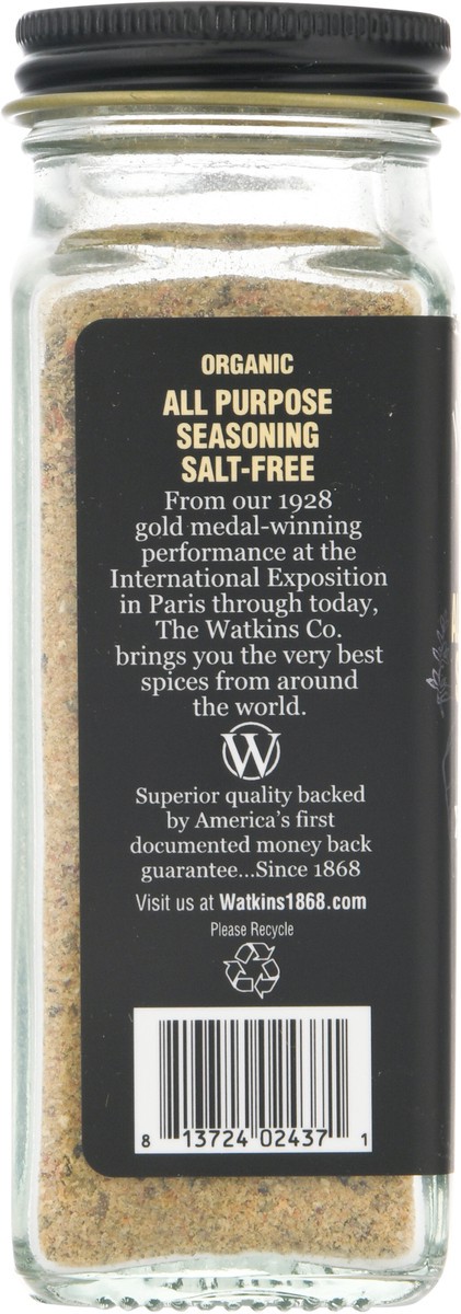 slide 7 of 9, Watkins Organic Salt-Free Seasoning 2.7 oz, 2.7 oz