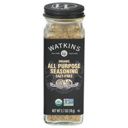 J.R. Watkins Organic Salt-Free Seasoning 2.7 oz