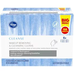 Kroger Cleanse Makeup Removing & Cleansing Cloths