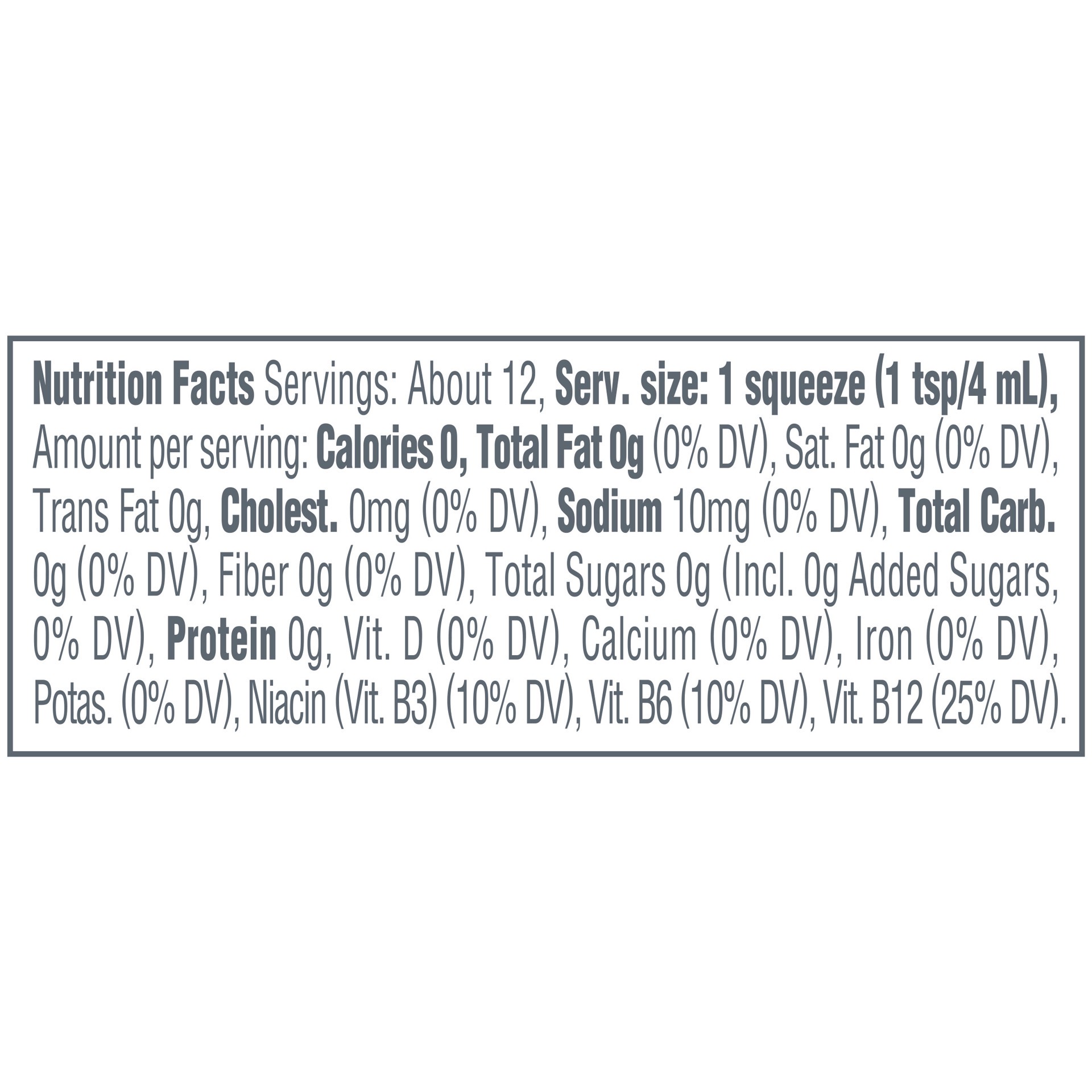 slide 4 of 5, MiO Vitamins Blackberry Raspberry Naturally Flavored & Sweetened Liquid Water Enhancer, 1.62 fl oz Bottle, 1.62 fl oz