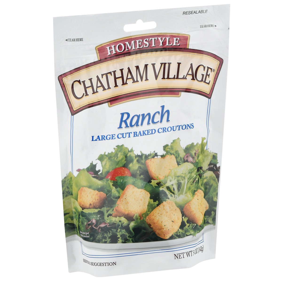 slide 2 of 9, Chatham Village Homestyle Ranch Croutons 5 oz, 5 oz