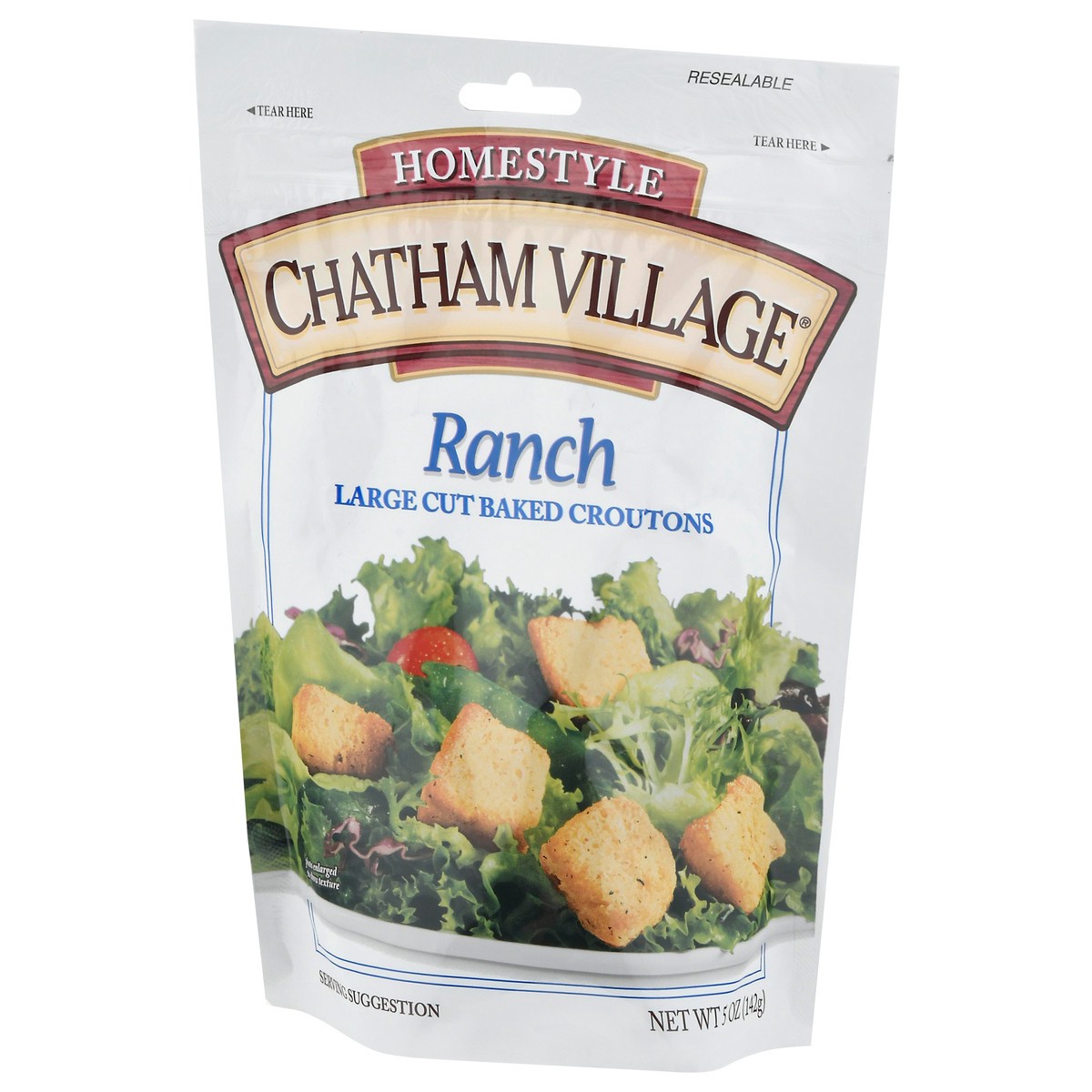 slide 3 of 9, Chatham Village Homestyle Ranch Croutons 5 oz, 5 oz