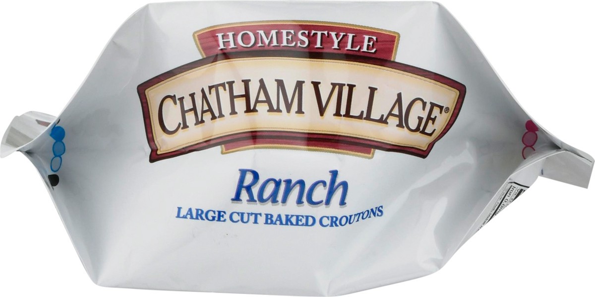 slide 4 of 9, Chatham Village Homestyle Ranch Croutons 5 oz, 5 oz