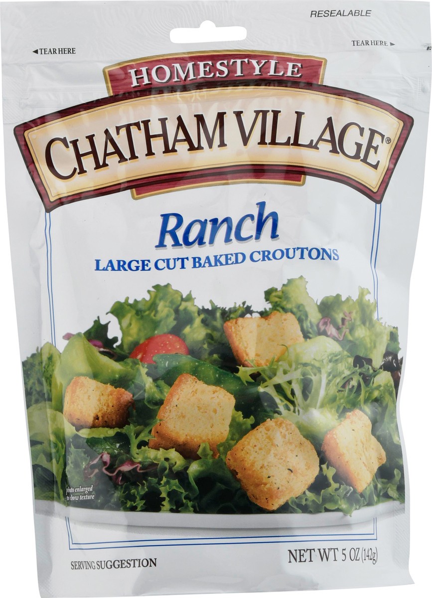 slide 6 of 9, Chatham Village Homestyle Ranch Croutons 5 oz, 5 oz