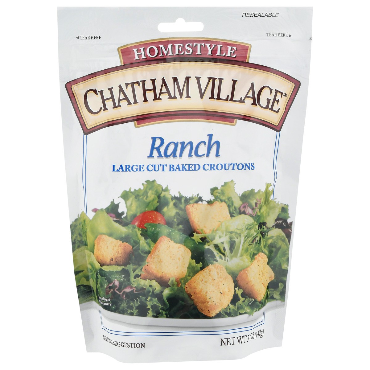 slide 1 of 9, Chatham Village Homestyle Ranch Croutons 5 oz, 5 oz