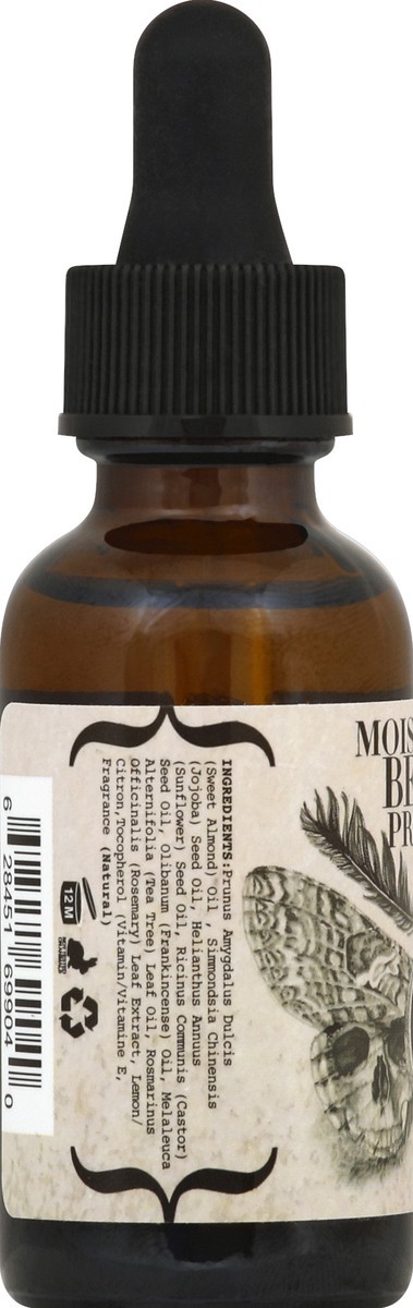 slide 3 of 6, Rebels Refinery Moisturizing Beard And Pre Shave Oil, 30 ml