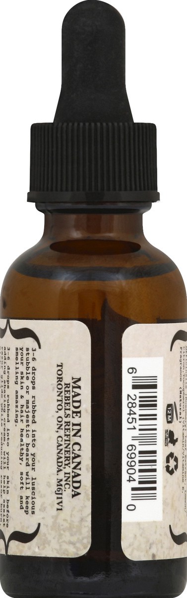 slide 6 of 6, Rebels Refinery Moisturizing Beard And Pre Shave Oil, 30 ml