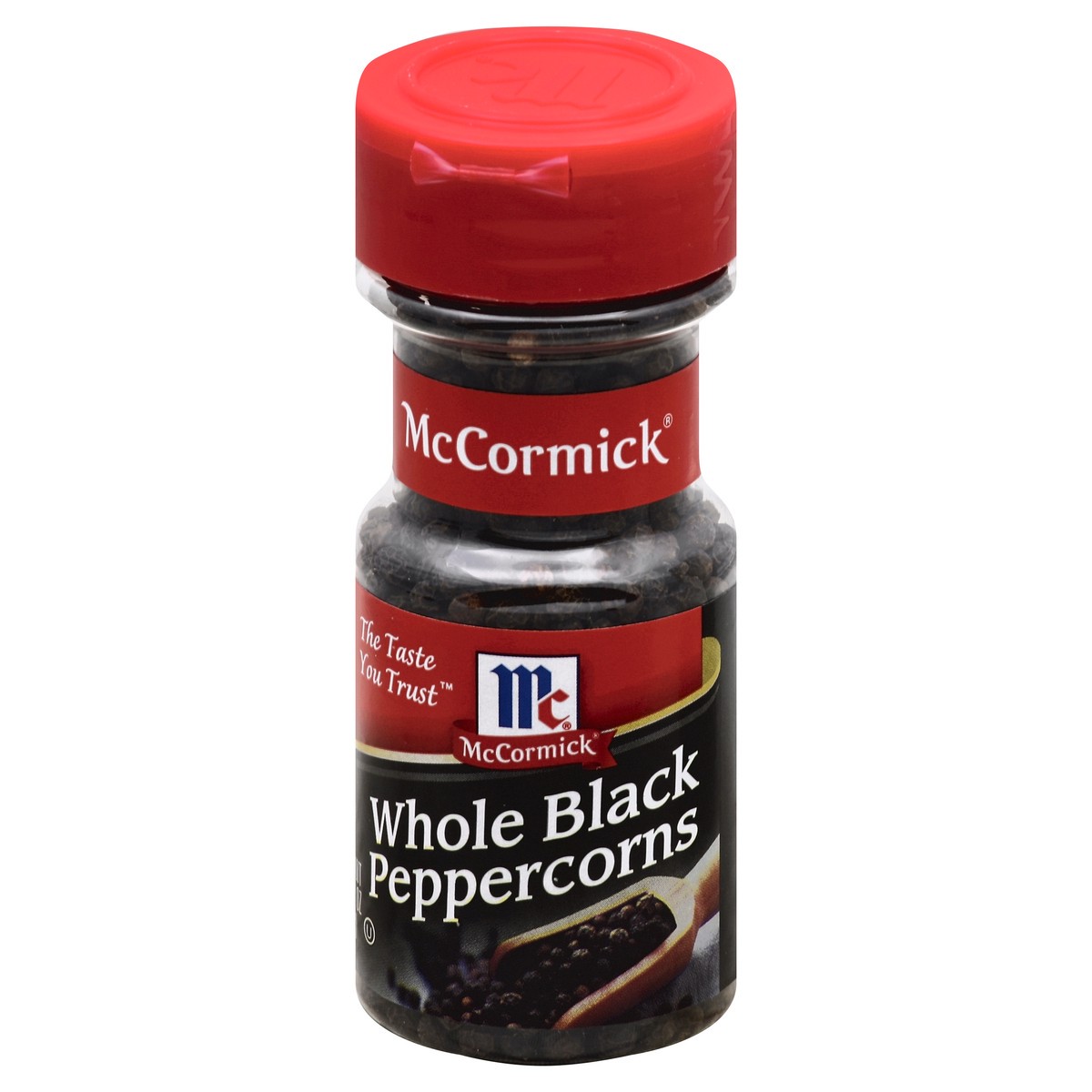 slide 2 of 2, McCormick Whole Black Peppercorns, 2.37 oz