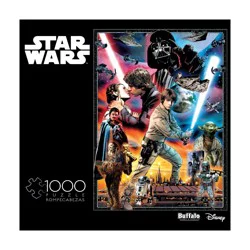 Buffalo Games Star Wars Fine Art Collection Yoda Puzzle