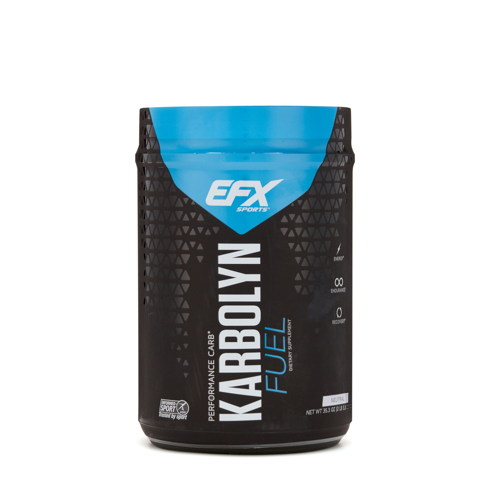 slide 1 of 1, EFX Sports Karbolyn Fuel Neutral, 2.2 lb