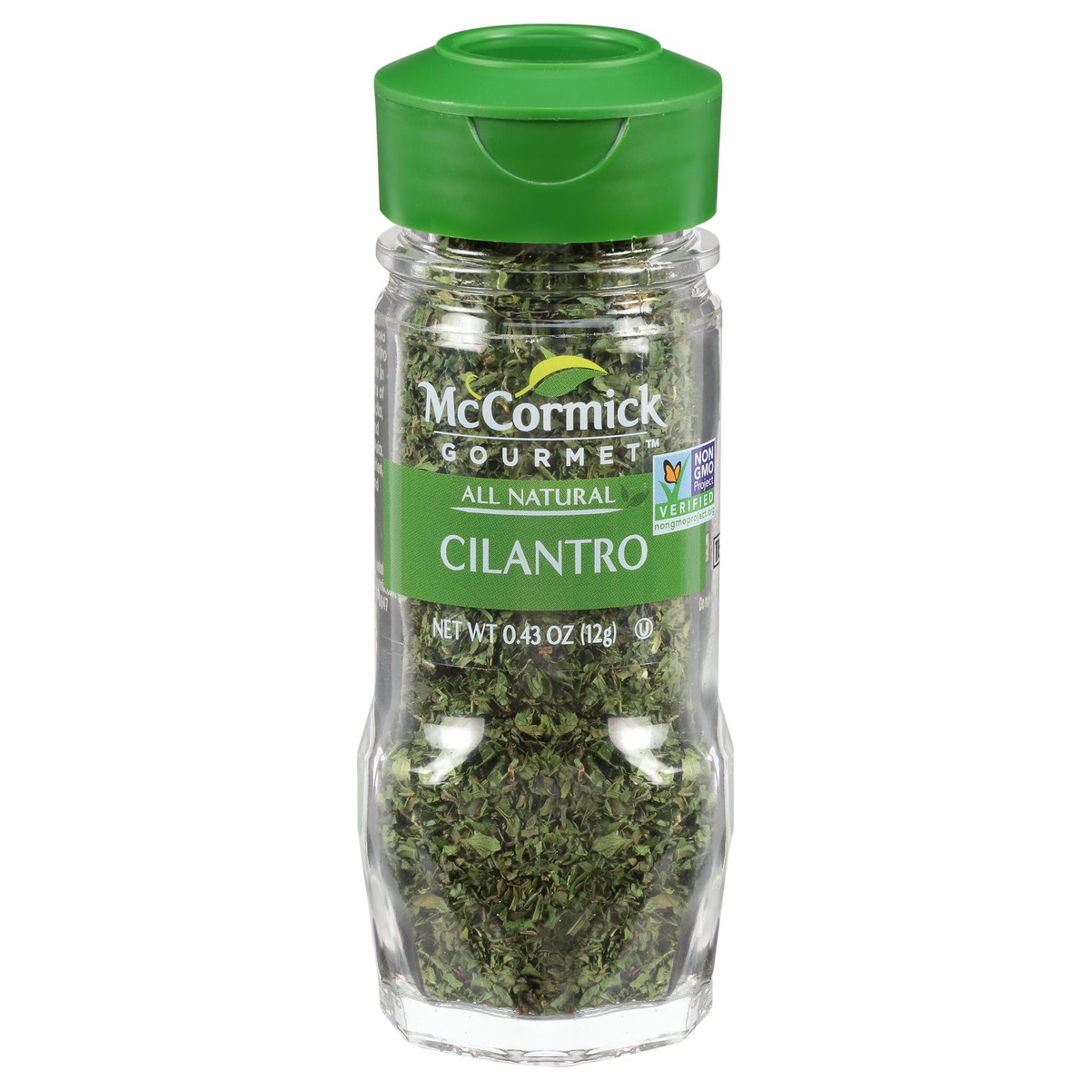 slide 1 of 7, McCormick Gourmet All Natural Cilantro, 0.43 oz, 0.43 oz