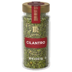 McCormick Gourmet All Natural Cilantro, 0.43 oz