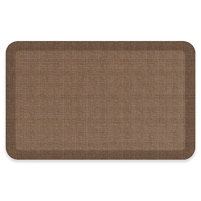 slide 1 of 1, GelPro NewLife Designer Tweed Comfort Mat - Light Walnut, 20 in x 32 in