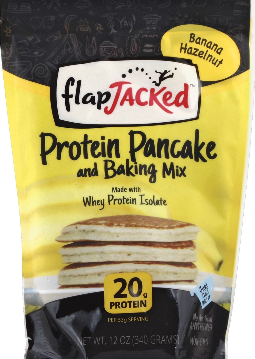 slide 2 of 2, FlapJacked Pancake and Baking Mix 12 oz, 12 oz