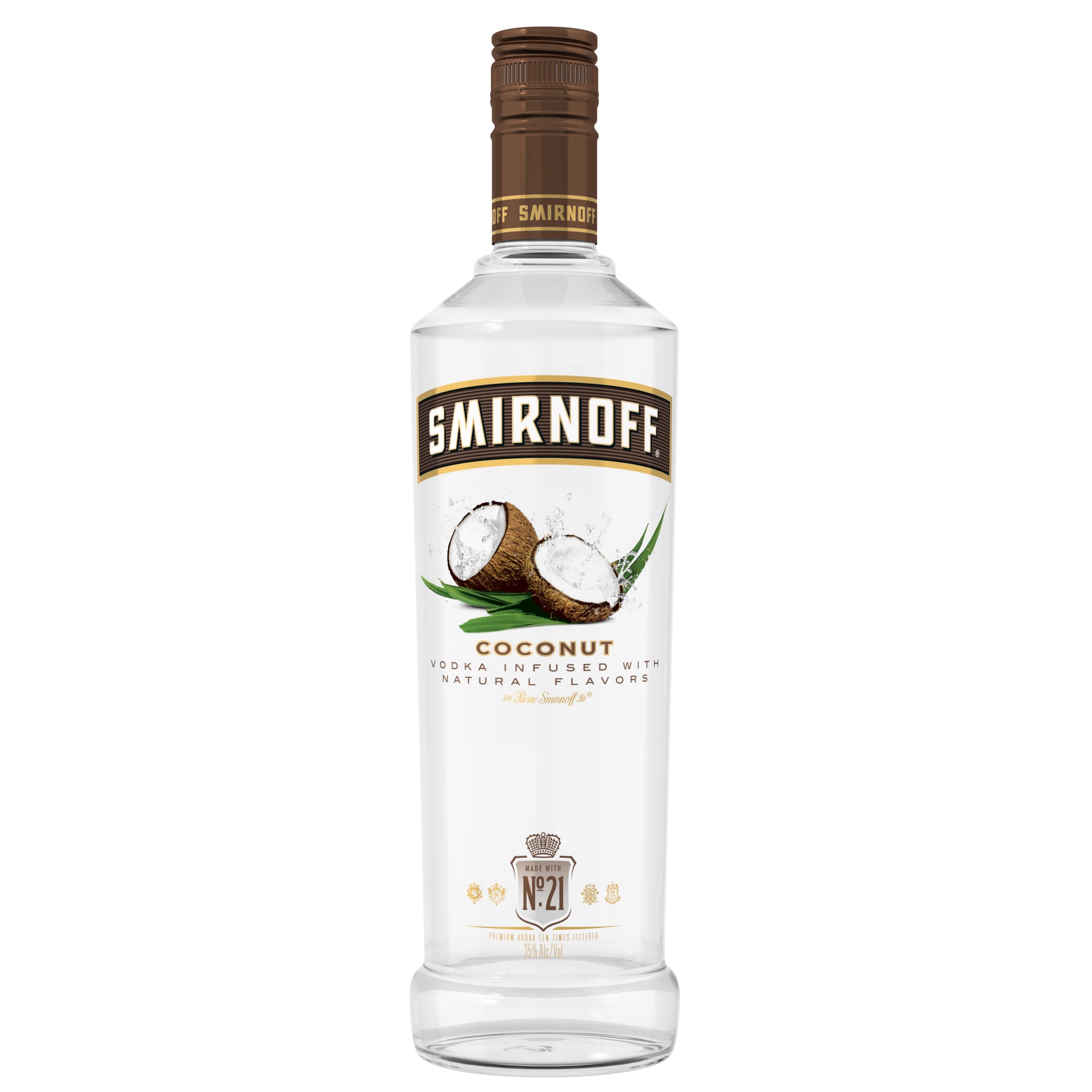 slide 1 of 1, Smirnoff Coconut Vodka, 750 ml